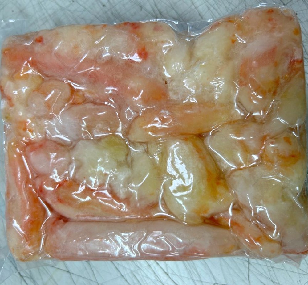 0.45kg売◆大幅値下/茹でトゲズワイ蟹棒肉30％/フレーク70％cp