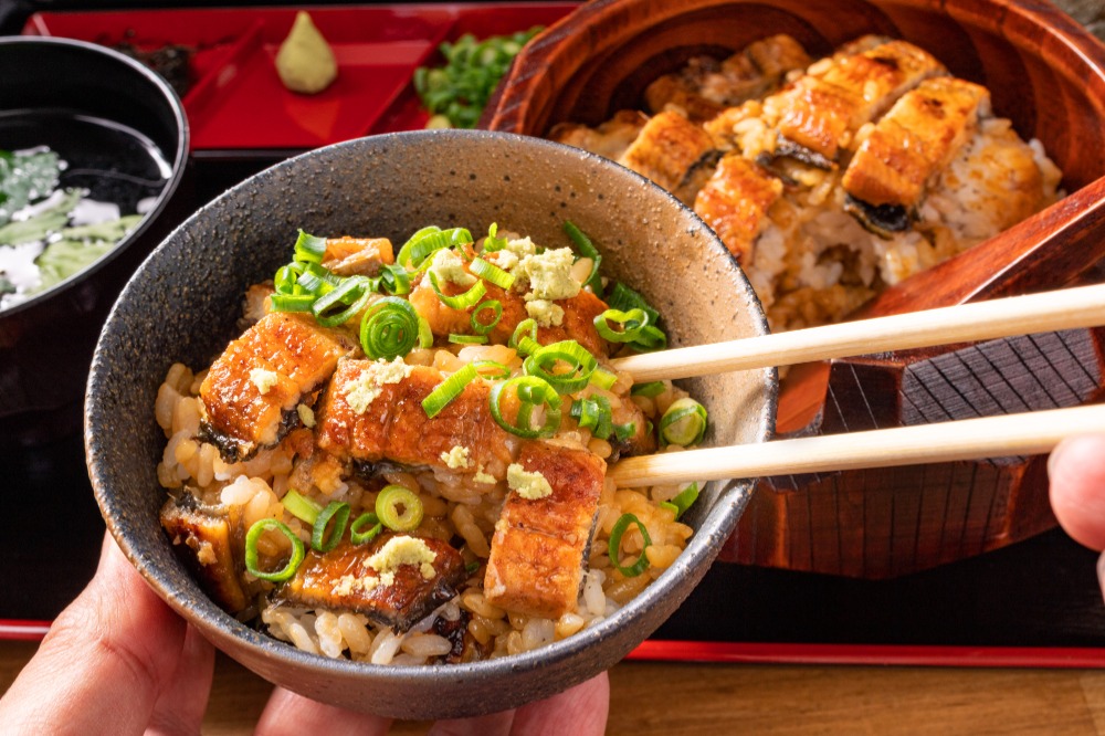 北海道初希少★オホーツうなぎ蒲焼をひつまぶしに500g真空