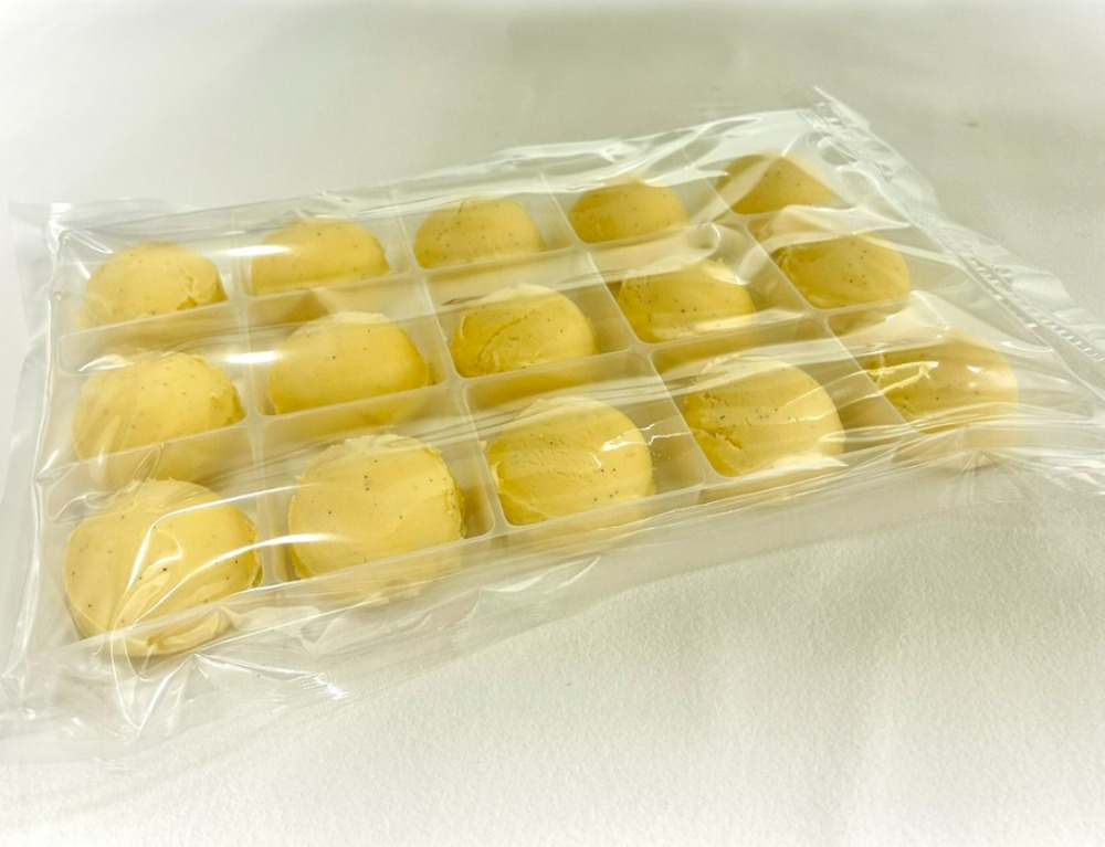 バニラアイス　ポーション　＃１８（１５個入）