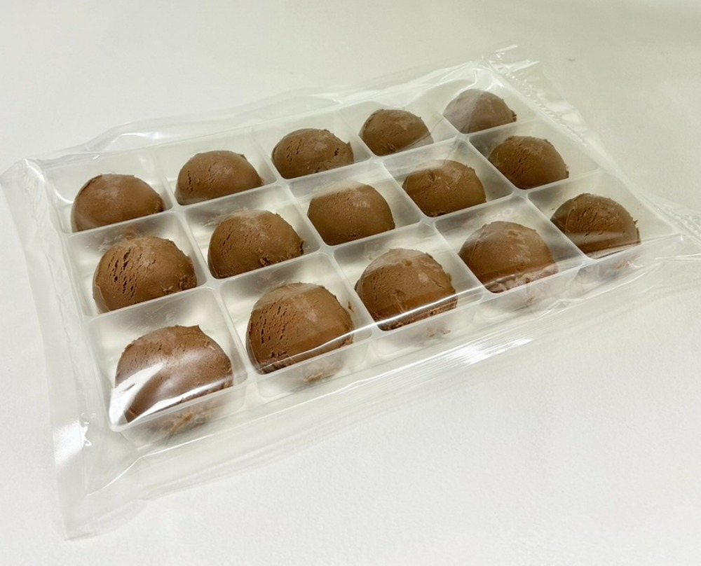 チョコレートアイス　ポーション　＃１８（１５個）