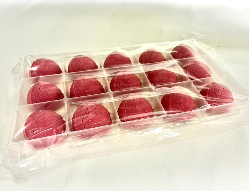 フランボワーズアイス　ポーション　＃１８（１５個）