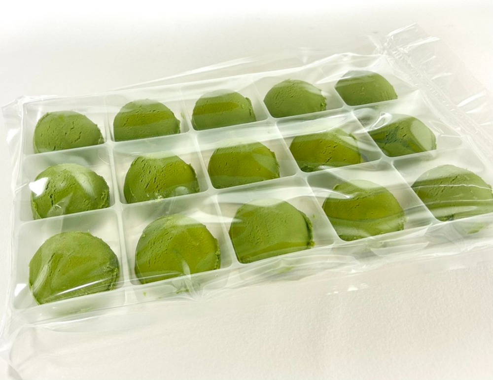 抹茶アイス　ポーション　＃１８（１５個）