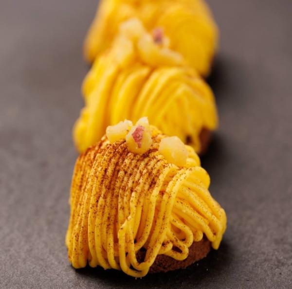 さつま芋と和三盆のモンブラン(アイスケーキ)240g(４個入)