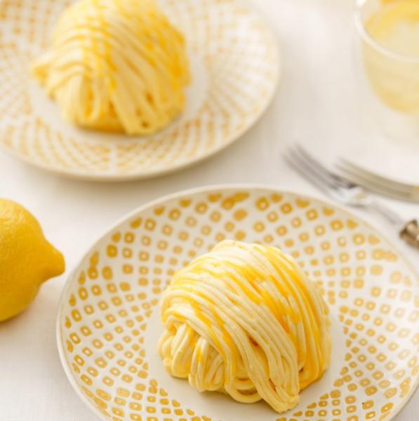 瀬戸内レモンのモンブラン（アイスケーキ）２４０ｇ（４個入）