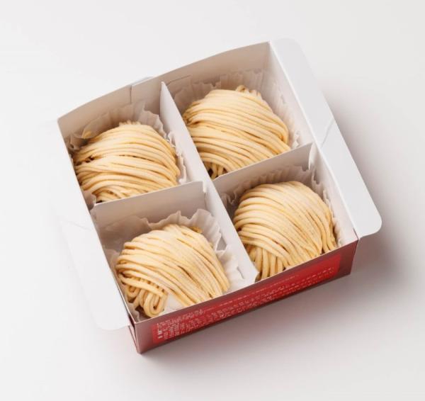 和栗モンブラン（アイスケーキ）２４０ｇ（４個入）