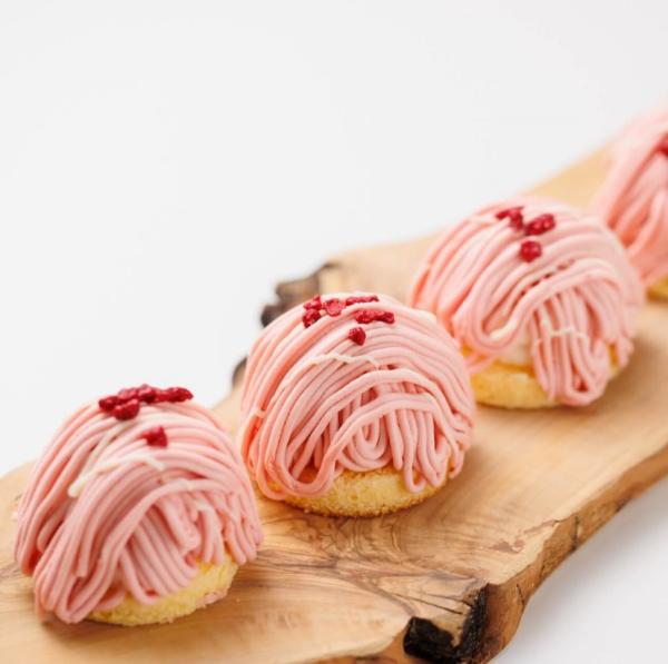 福岡あまおう苺モンブラン（アイスケーキ）２４０ｇ（４個入）