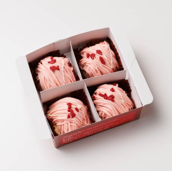 福岡あまおう苺モンブラン（アイスケーキ）２４０ｇ（４個入）