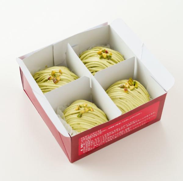 ピスタチオモンブラン（アイスケーキ）２４０ｇ（４個入）