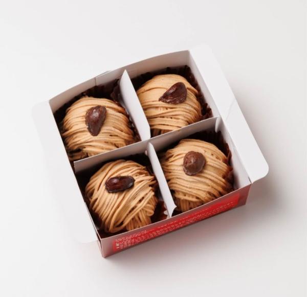 マロンモンブラン（アイスケーキ）２４０ｇ（４個入）