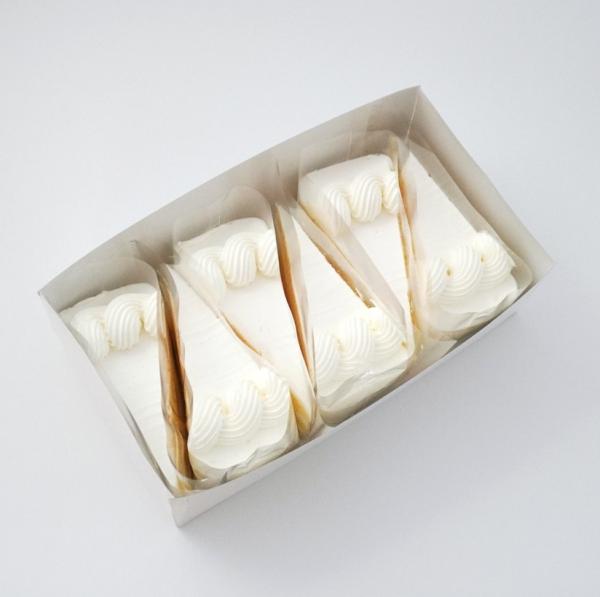 ショートケーキベース7号12カット6個入(300g)