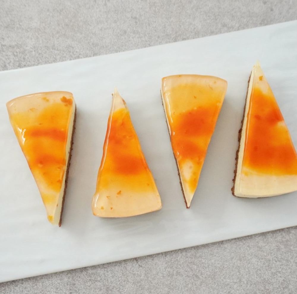 ブラッドオレンジレアチーズ6号12カット12個入(360g)