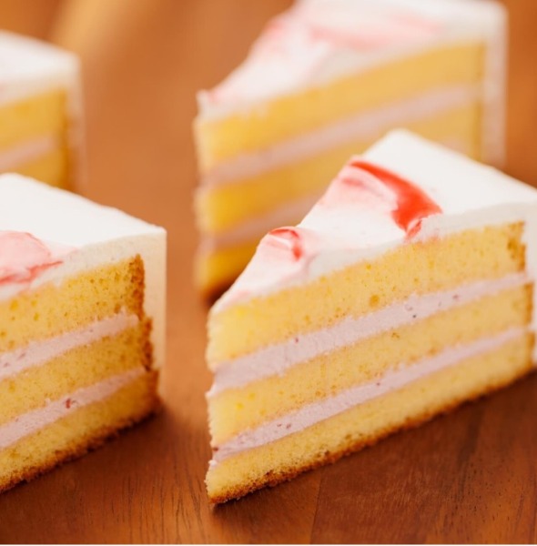 【有償サンプル】ストロベリーショート6号12カット12個入(390g)