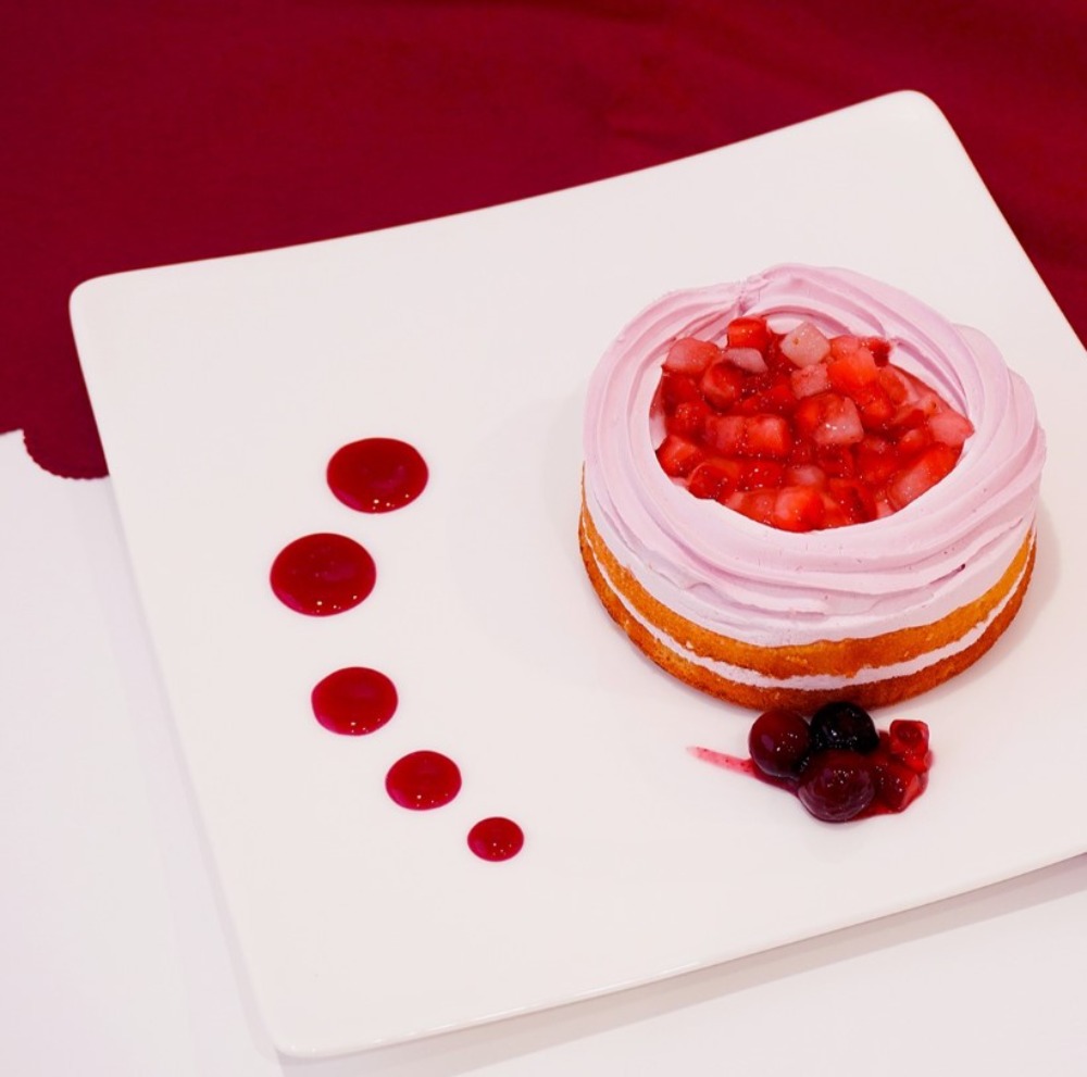 いちごのホールケーキ4号★