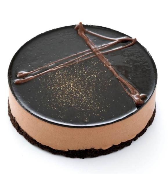 ベルギーチョコムース(アイスケーキ)4号　ホールケーキ　