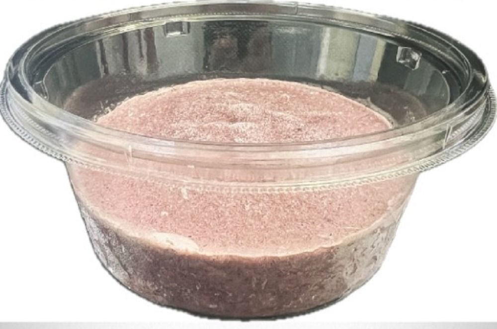 【容器・蓋付き】アサイーボウル(ベース)　100gx18個（1.8kg）