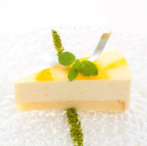 日向夏のレアチーズケーキ7号12カット6個入(360g)