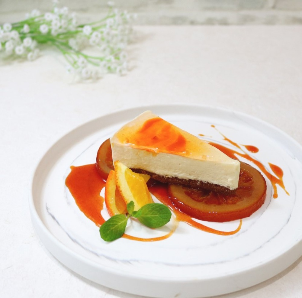 ブラッドオレンジレアチーズ6号12カット12個入(360g)