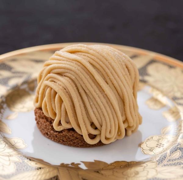 ☆有償サンプル☆和栗モンブラン/アイスケーキ(４個入)