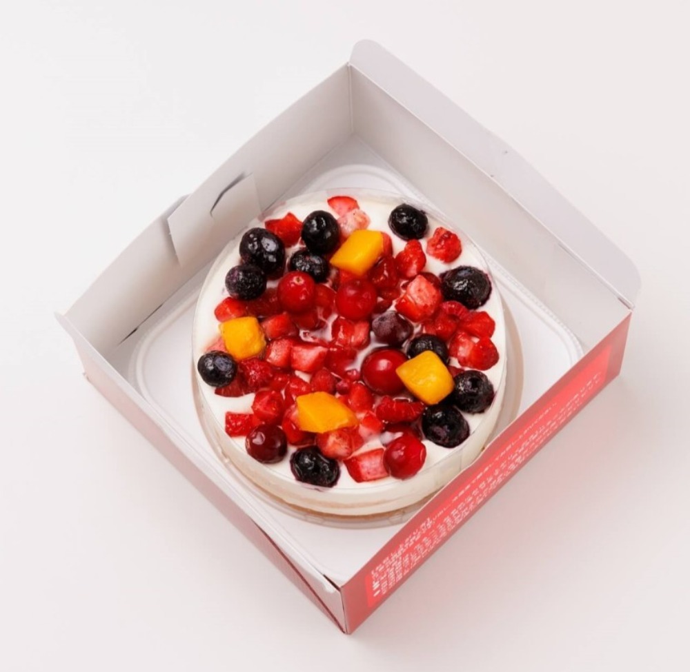 【有償サンプル】クワトロベリートルテ4号ホール