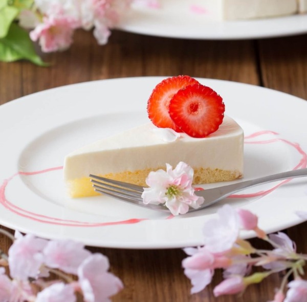 レアチーズケーキ6号12カット12個入(300g)　