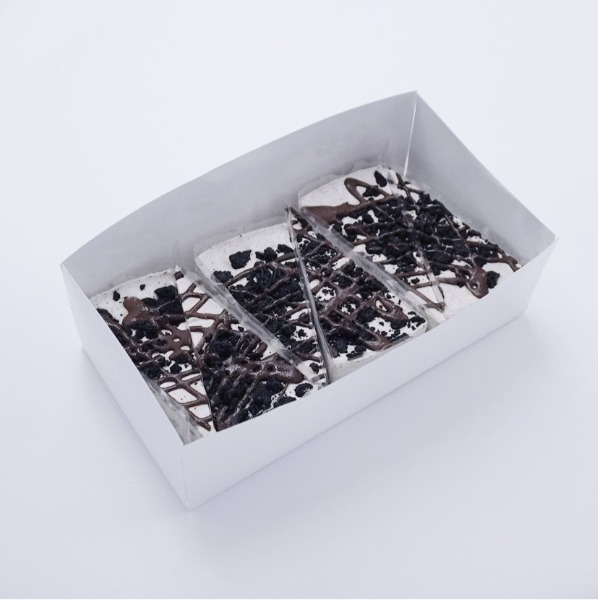 【解凍不要】クッキー＆クリームムース7号12カット6個入(300g)