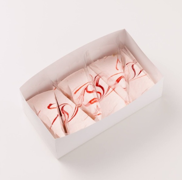 あまおうのレアチーズケーキ7号12カット6個入(300g)