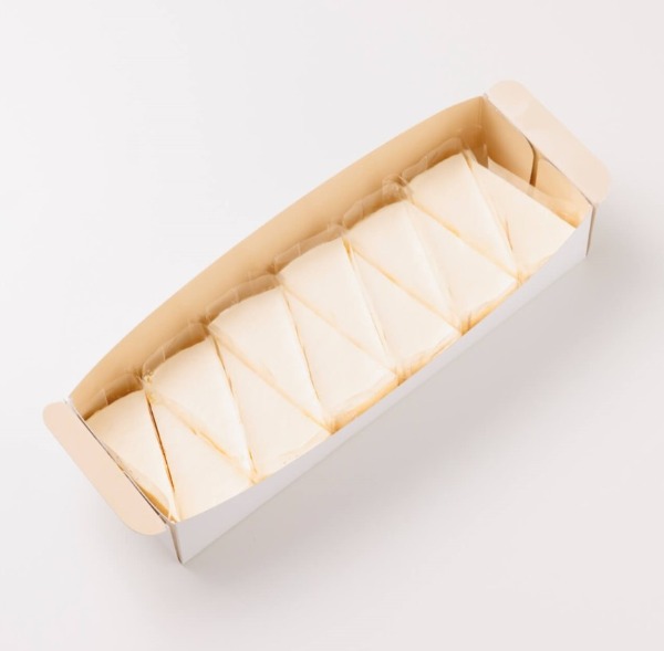 レアチーズケーキ6号12カット12個入(300g)