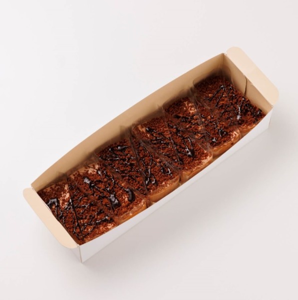 【アイスケーキ】ショコラケーキ6号12カット12個入(420g)