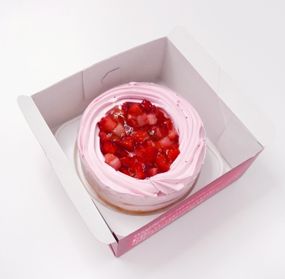 いちごのホールケーキ4号