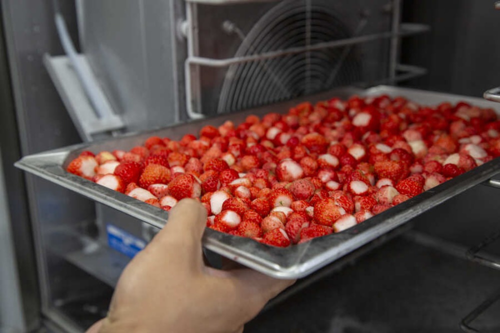 多用途【長野県産】冷凍イチゴ(苺)　2kgx1p