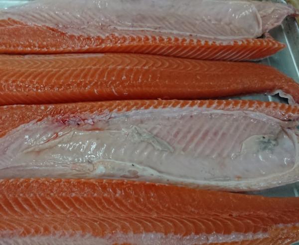 ノルウェー産　アトランティックサーモン　約5kg　1/4より
