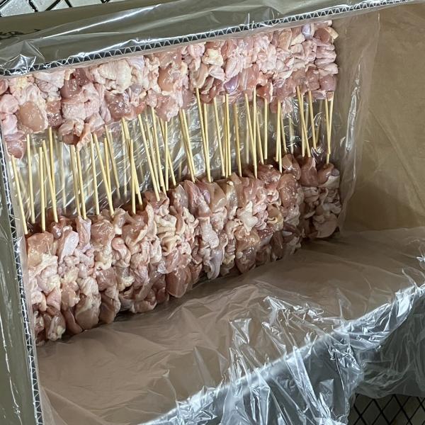 【焼き鳥串】ブラジル産鶏もも串50ｇ／100本