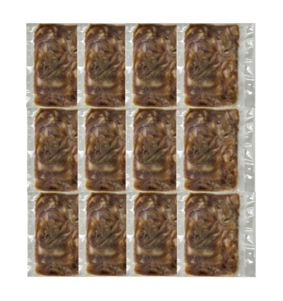 漁師風いか醤油漬け（烏賊(イカ・日本海産）70gx150p