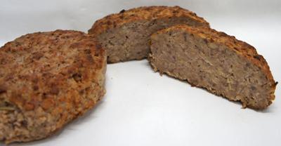 ポークビーフハンバーグ冷蔵品2個入（No.413）