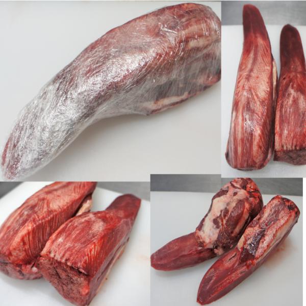 IBPブランド　弊社剥き加工品　牛タン剥き1本アメリカ産タン下付