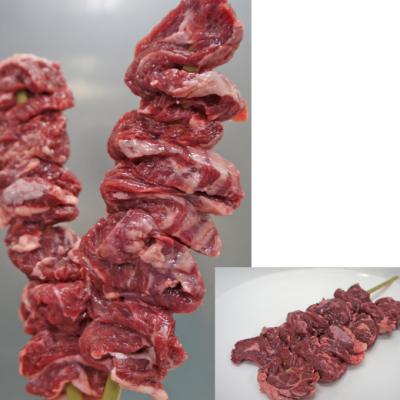 牛ハラミ肉ジャンボ串　未加熱　約90ｇ