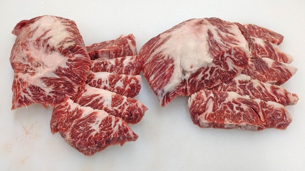99【大容量】訳あり！！黒毛和牛バラ切落し4500g(750g×6)