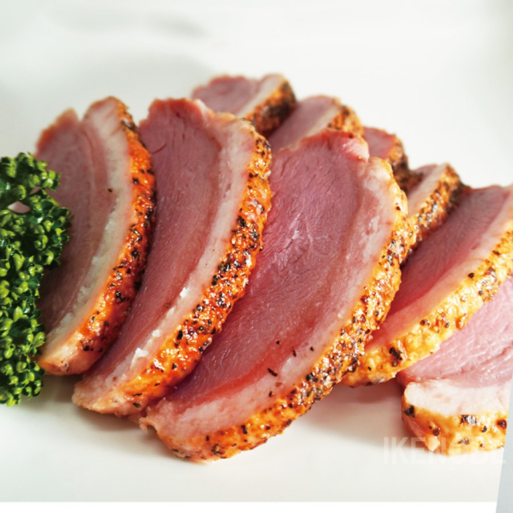 あい鴨ロースパストラミ500ｇスライスカット冷凍　おつまみ