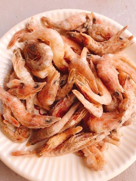 小えび有頭IQF（瀬戸内アカエビ）