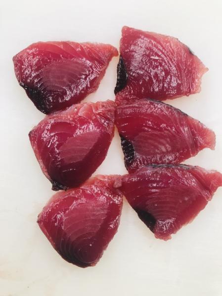 【15キロ入】生食用　冷凍かつおB品（傷・割れなど）