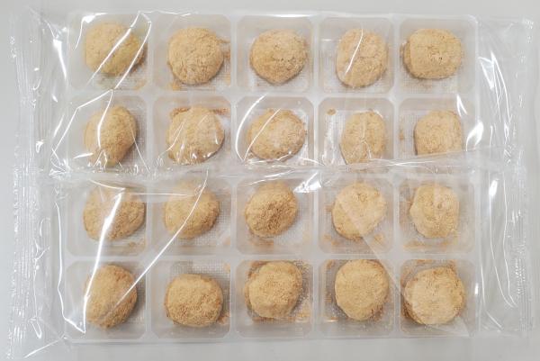 おはぎ（きなこ）25g　和菓子　ぼたもち　北海道産