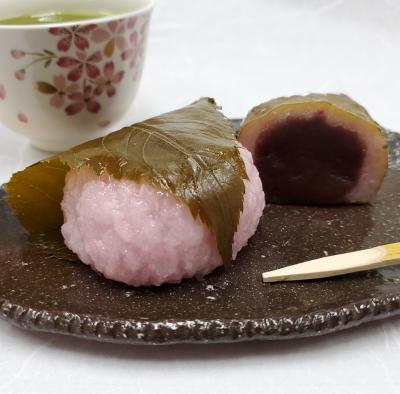 【有償サンプル】桜餅　75g　和菓子　北海道製造