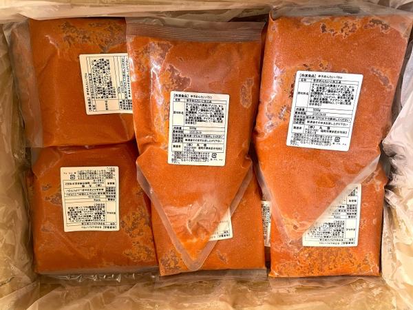 辛子明太子（めんたいこ）バラコ