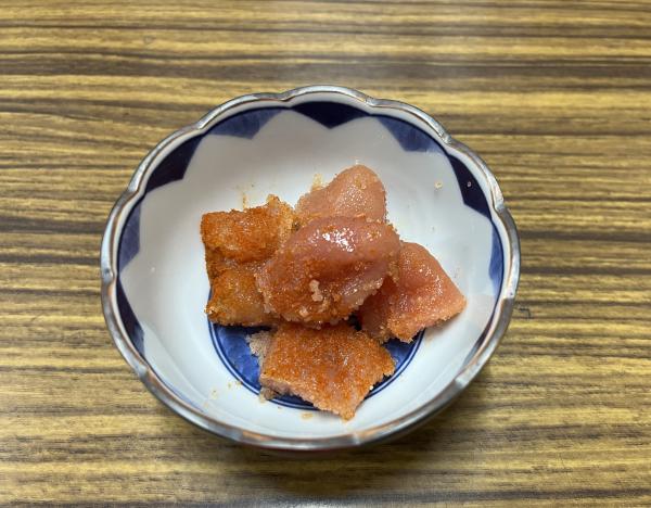 ばりうま！！辛子明太子　ひとくちカット