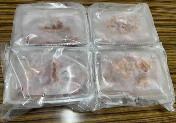 ばりうま！！辛子明太子　ひとくちカット