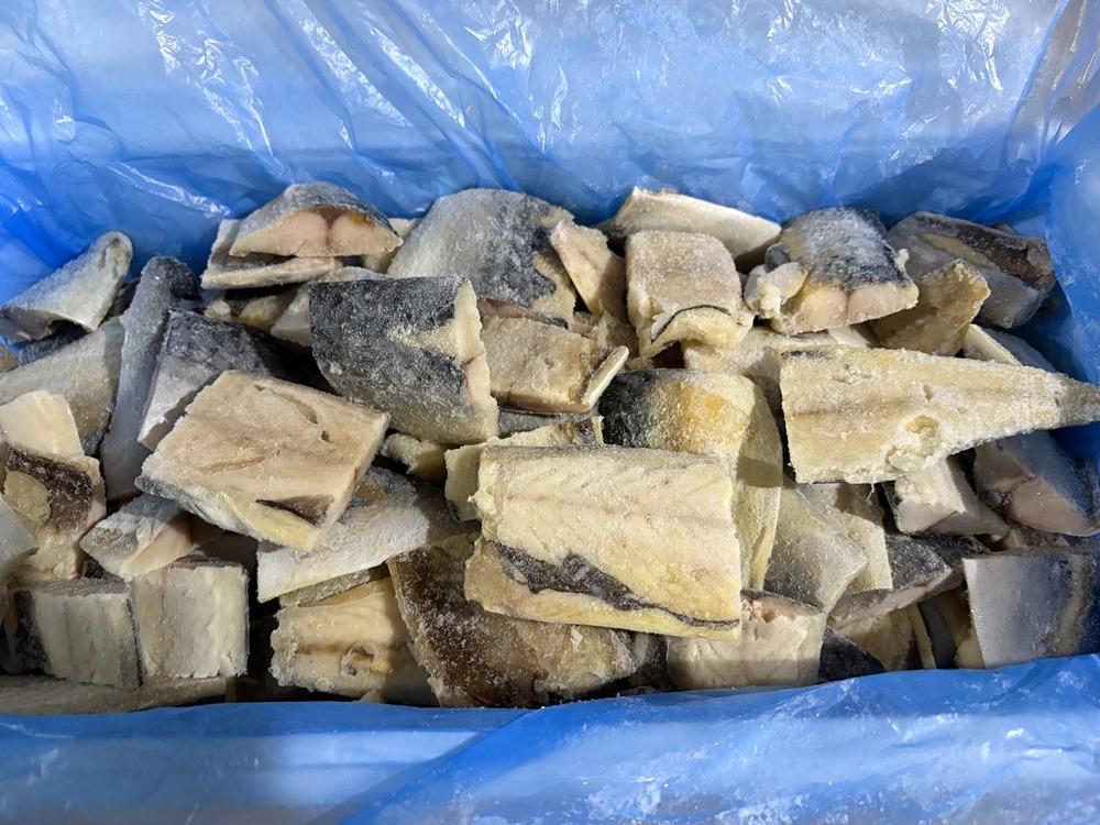 訳アリ塩サバ切り身　バルク５ｋｇ　ノルウェー産　　