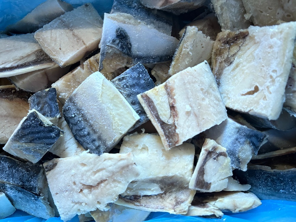 訳アリ塩サバ切り身　バルク５ｋｇ　ノルウェー産　　