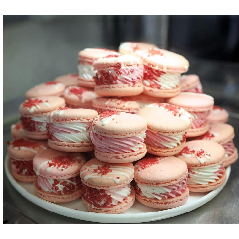 [太っちょマカロン]　いちごミルク　30個入り