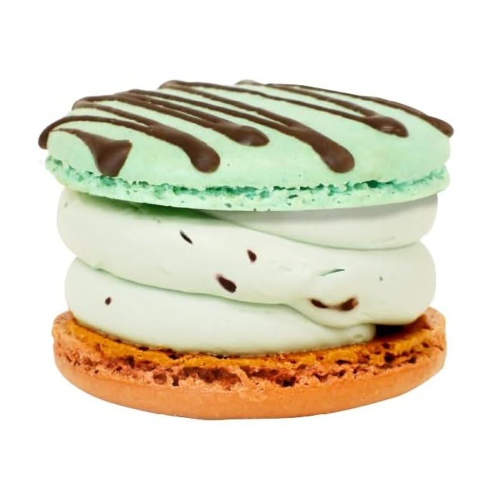 [太っちょマカロン]　チョコミント　30個入り