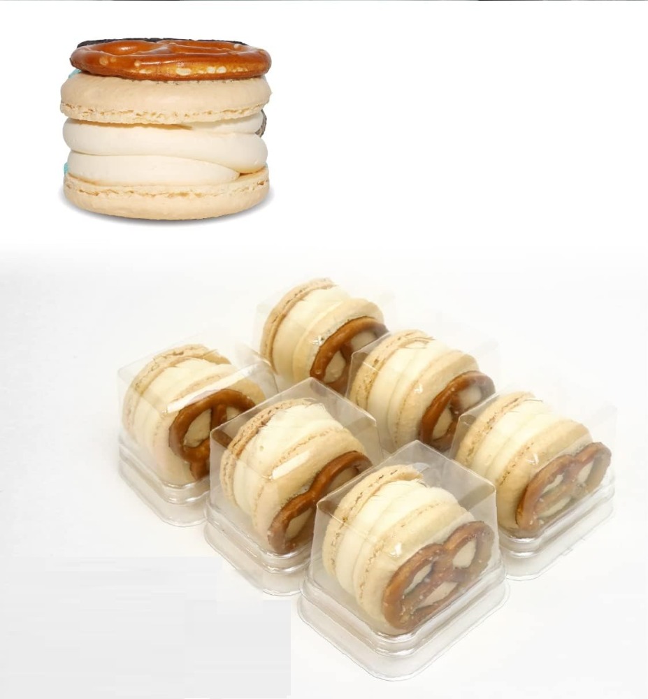 [太っちょマカロン]　ソルティーキャラメル　30個入り